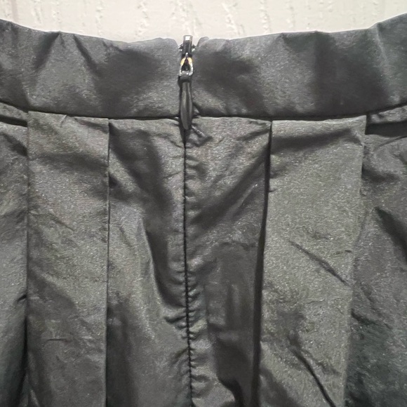 MaxMara Black A-Line Skirt - Picture 3 of 5